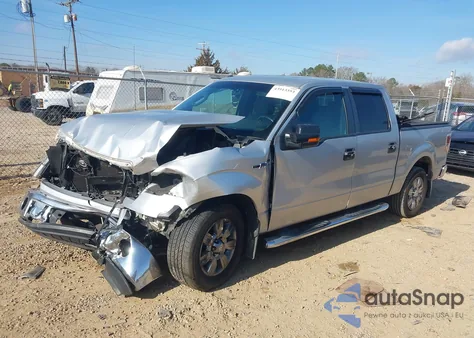 2012 Ford F-150 Xlt из США, поврежденный, VIN 1FTFW1CFXCFC68571